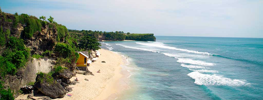 Playa de Balangan En Kuta Bali
