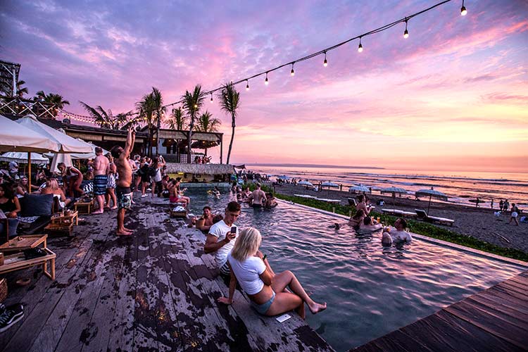 Bares y discotecas de Bali